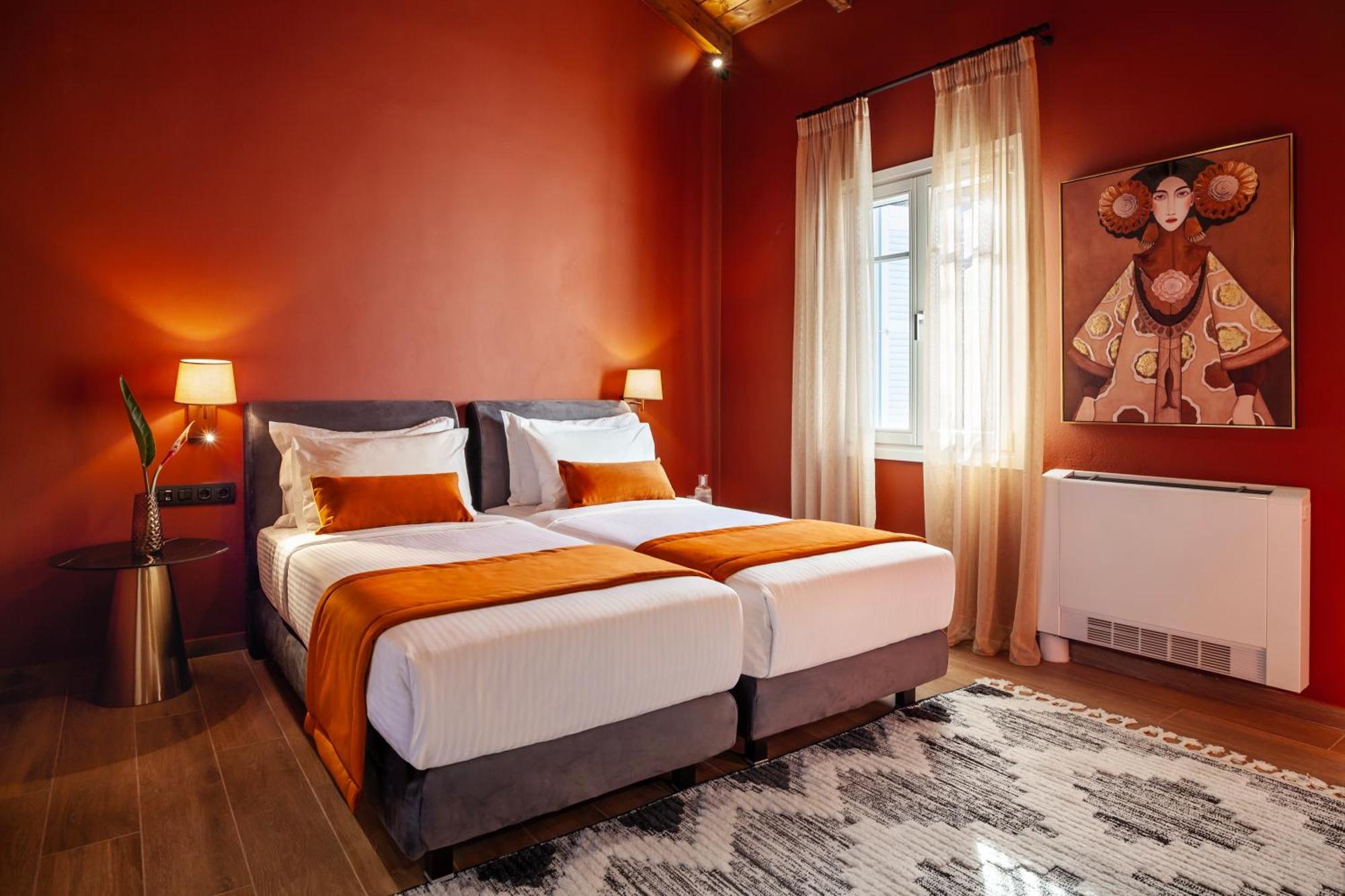 Archontiko Parnassus Dadi Hotel Amfiklia Luaran gambar