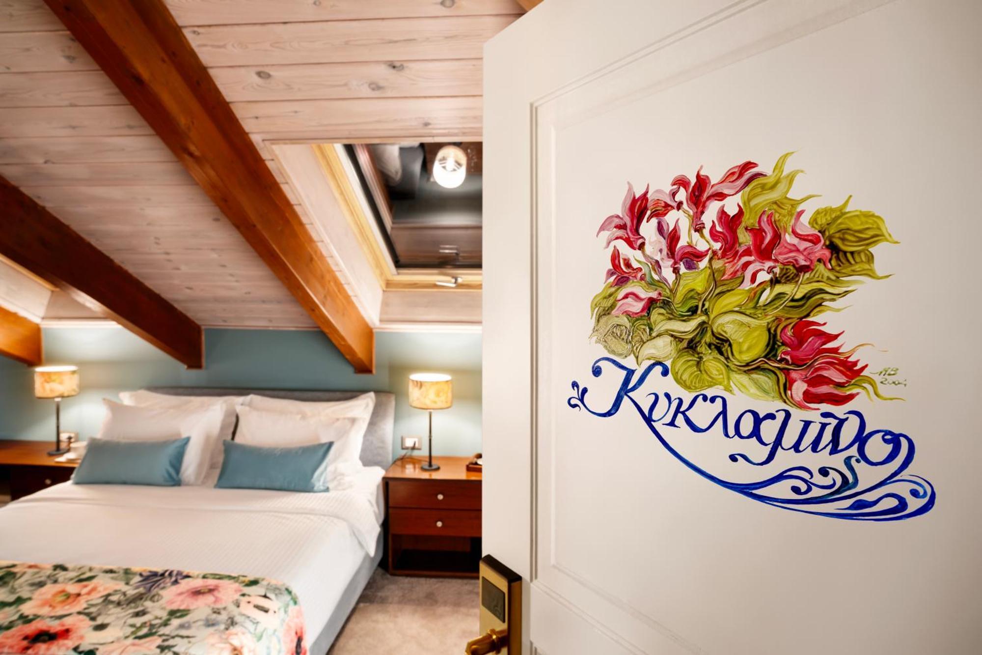 Archontiko Parnassus Dadi Hotel Amfiklia Luaran gambar